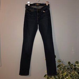 Lucky brand darkwash jeans